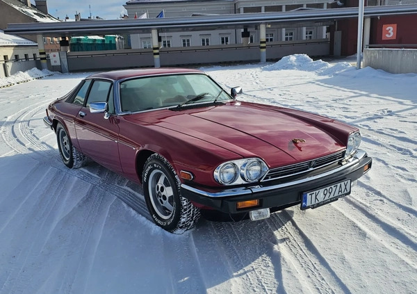 Jaguar XJS cena 43000 przebieg: 131701, rok produkcji 1987 z Kielce małe 137